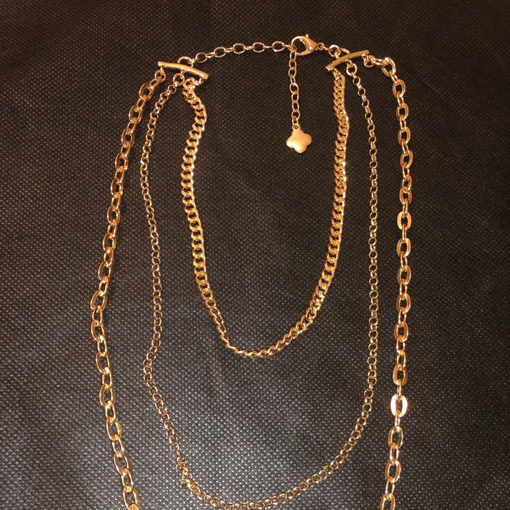 Multiple chains Necklace😍 - Picture 4 of 4